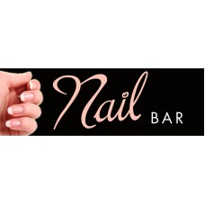 Nail Bar PVC Banner